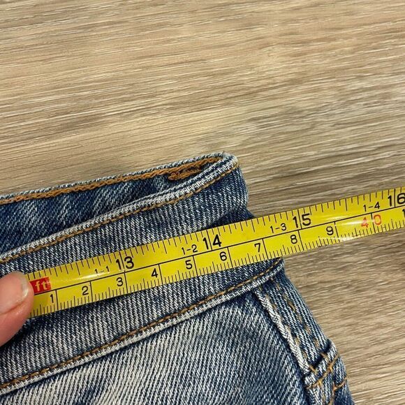 CELLO Blue Denim Jeans High Waist Boot Cut sz 9 - Picture 8 of 10
